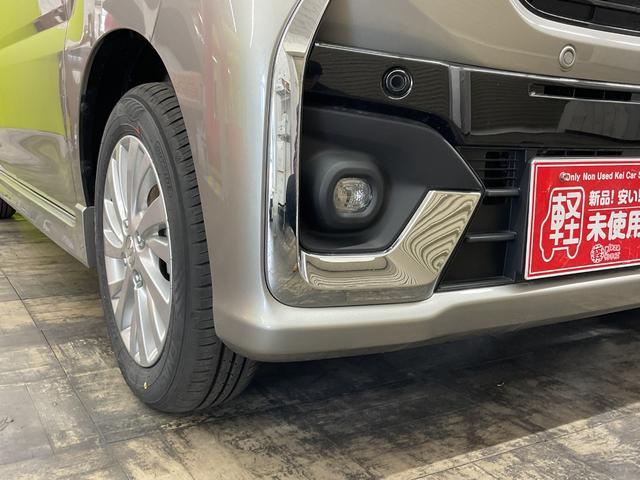スペーシアカスタム ハイブリッドＧＳ　４ＷＤ　運転席・助手席エアーバック　ＡＢＳ　ＥＳＣ　盗難防止システム　衝突被害軽減システム　衝突安全ボディ　アイドリングストップ　クリアランスソナー（6枚目）