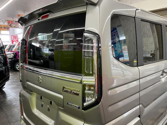 スペーシアカスタム ハイブリッドＧＳ　４ＷＤ　運転席・助手席エアーバック　ＡＢＳ　ＥＳＣ　盗難防止システム　衝突被害軽減システム　衝突安全ボディ　アイドリングストップ　クリアランスソナー（17枚目）