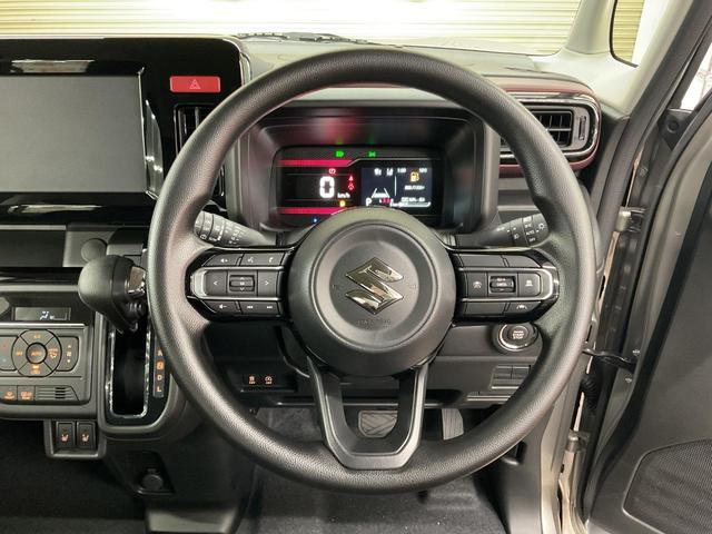 スペーシアカスタム ハイブリッドＧＳ　４ＷＤ　運転席・助手席エアーバック　ＡＢＳ　ＥＳＣ　盗難防止システム　衝突被害軽減システム　衝突安全ボディ　アイドリングストップ　クリアランスソナー（30枚目）
