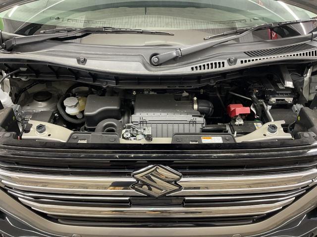 スペーシアカスタム ハイブリッドＧＳ　４ＷＤ　運転席・助手席エアーバック　ＡＢＳ　ＥＳＣ　盗難防止システム　衝突被害軽減システム　衝突安全ボディ　アイドリングストップ　クリアランスソナー（79枚目）