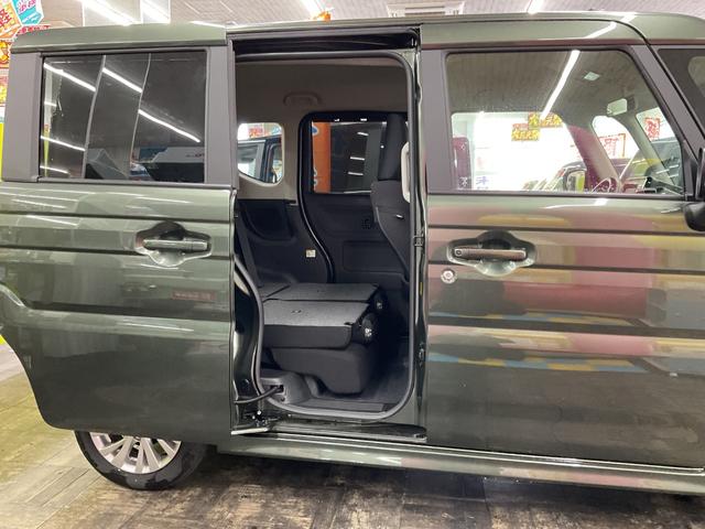 スペーシアカスタム ハイブリッドＧＳ　４ＷＤ　届出済未使用車　両側スライドドア　片側パワースライドドア　衝突被害軽減システム　盗難防止システム　衝突安全ボディ　クリアランスソナー　シートヒーター（26枚目）