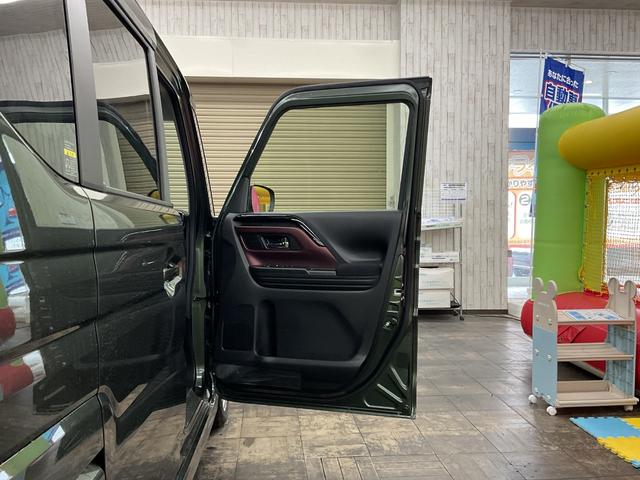スペーシアカスタム ハイブリッドＧＳ　４ＷＤ　届出済未使用車　両側スライドドア　片側パワースライドドア　衝突被害軽減システム　盗難防止システム　衝突安全ボディ　クリアランスソナー　シートヒーター（31枚目）