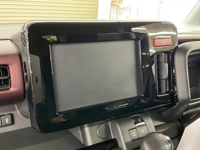 スペーシアカスタム ハイブリッドＧＳ　４ＷＤ　届出済未使用車　両側スライドドア　片側パワースライドドア　衝突被害軽減システム　盗難防止システム　衝突安全ボディ　クリアランスソナー　シートヒーター（50枚目）