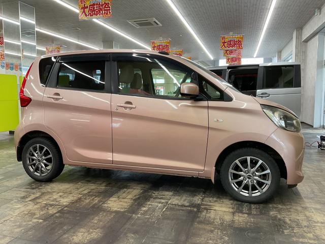 ｅＫワゴン Ｍ　４ＷＤ　ナビ　衝突安全ボディ　キーレスエントリー　アイドリングストップ　ＥＴＣ　エンジンスターター　ベンチシート　寒冷地仕様（10枚目）