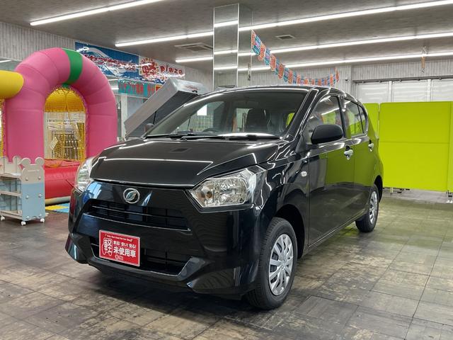 ミライース Ｌ　４ＷＤ　届出済未使用車　スマートキー　アイドリングストップ　衝突被害軽減システム　衝突安全ボディ　盗難防止システム　クリアランスソナー　シートヒーター（2枚目）