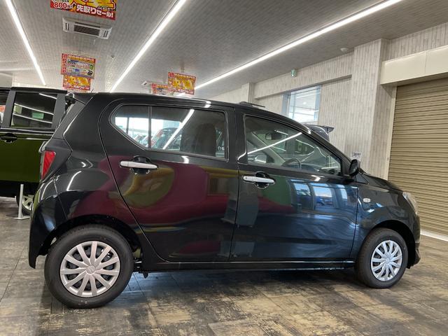 ミライース Ｌ　４ＷＤ　届出済未使用車　スマートキー　アイドリングストップ　衝突被害軽減システム　衝突安全ボディ　盗難防止システム　クリアランスソナー　シートヒーター（5枚目）