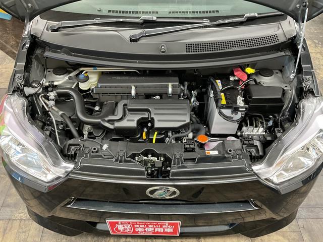 ミライース Ｌ　４ＷＤ　届出済未使用車　スマートキー　アイドリングストップ　衝突被害軽減システム　衝突安全ボディ　盗難防止システム　クリアランスソナー　シートヒーター（60枚目）