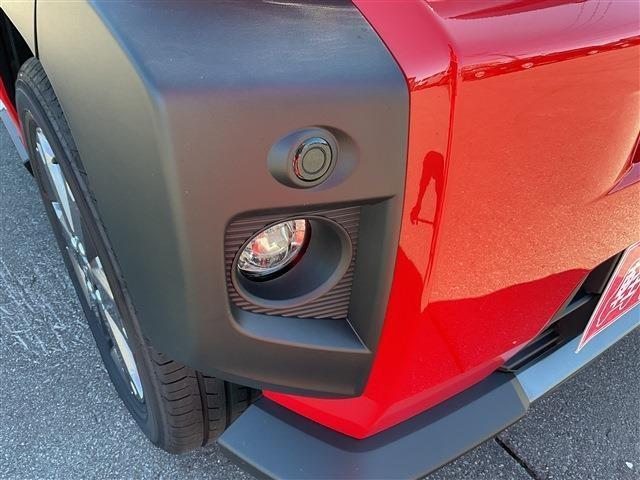 タフト Ｇ　ダーククロムベンチャー　４ＷＤ　届出済未使用車　衝突被害軽減システム　盗難防止システム　衝突安全ボディ　クリアランスソナー　シートヒーター　サンルーフ　電動パーキングブレーキ（7枚目）