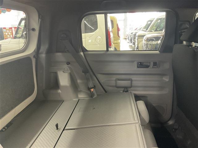 タフト Ｇ　４ＷＤ　届出済未使用車　衝突被害軽減システム　盗難防止システム　衝突安全ボディ　クリアランスソナー　シートヒーター　サンルーフ　電動パーキングブレーキ（20枚目）