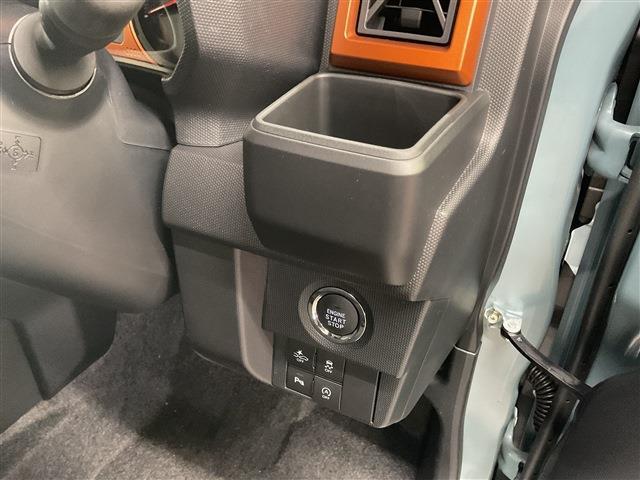 タフト Ｇ　４ＷＤ　届出済未使用車　衝突被害軽減システム　盗難防止システム　衝突安全ボディ　クリアランスソナー　シートヒーター　サンルーフ　電動パーキングブレーキ（41枚目）