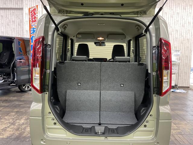 スペーシア ハイブリッドＧ　４ＷＤ　届出済未使用車　スマートキー　アイドリングストップ　衝突被害軽減システム　衝突安全ボディ　盗難防止システム　クリアランスソナー　シートヒーター（15枚目）