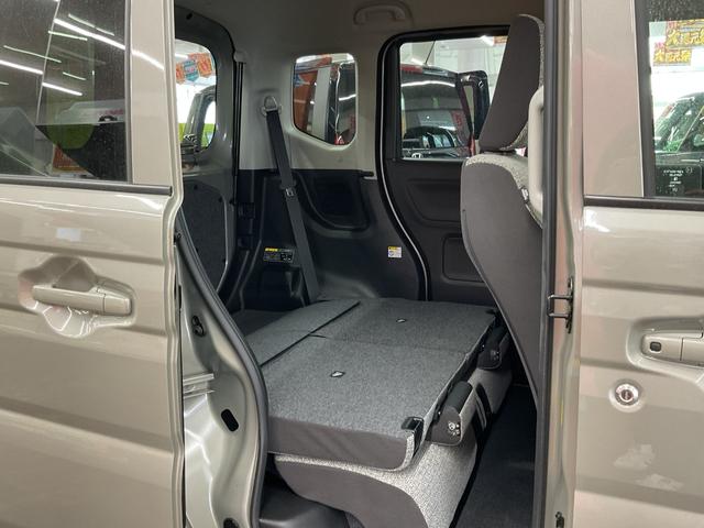 スペーシア ハイブリッドＧ　４ＷＤ　届出済未使用車　スマートキー　アイドリングストップ　衝突被害軽減システム　衝突安全ボディ　盗難防止システム　クリアランスソナー　シートヒーター（20枚目）