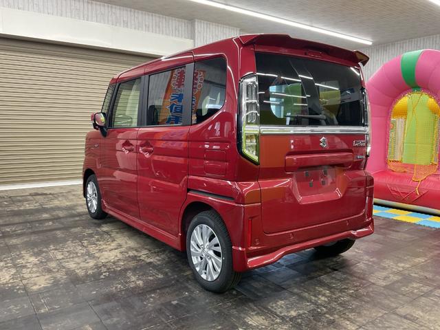 スペーシアカスタム ハイブリッドＧＳ　届出済み未使用車　４ＷＤ　運転席・助手席エアーバック　ＡＢＳ　ＥＳＣ　盗難防止システム　衝突被害軽減システム　衝突安全ボディ　アイドリングストップ　クリアランスソナー（8枚目）