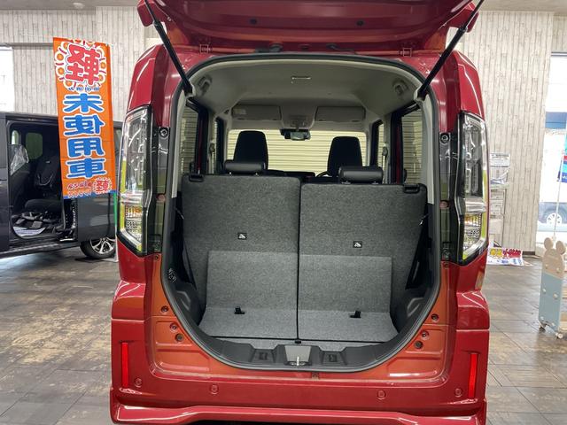 スペーシアカスタム ハイブリッドＧＳ　届出済み未使用車　４ＷＤ　運転席・助手席エアーバック　ＡＢＳ　ＥＳＣ　盗難防止システム　衝突被害軽減システム　衝突安全ボディ　アイドリングストップ　クリアランスソナー（14枚目）