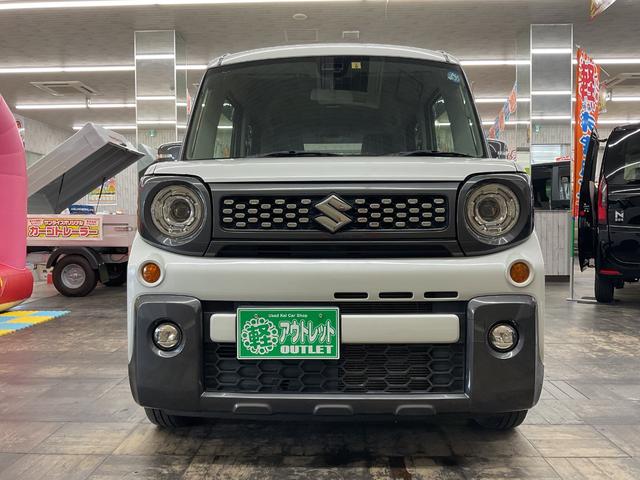 スペーシアギア ハイブリッドＸＺ　４ＷＤ　運転席・助手席エアーバック　ＡＢＳ　ＥＳＣ　盗難防止システム　衝突被害軽減システム　衝突安全ボディ　アイドリングストップ　クリアランスソナー（2枚目）