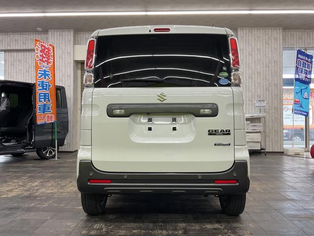スペーシアギア ハイブリッドＸＺ　４ＷＤ　運転席・助手席エアーバック　ＡＢＳ　ＥＳＣ　盗難防止システム　衝突被害軽減システム　衝突安全ボディ　アイドリングストップ　クリアランスソナー（9枚目）
