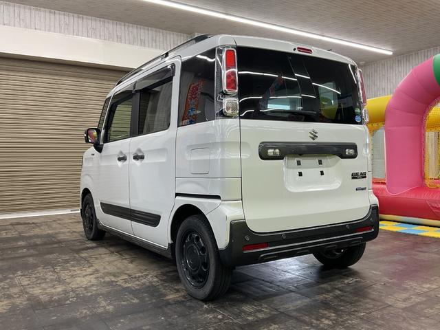 スペーシアギア ハイブリッドＸＺ　４ＷＤ　運転席・助手席エアーバック　ＡＢＳ　ＥＳＣ　盗難防止システム　衝突被害軽減システム　衝突安全ボディ　アイドリングストップ　クリアランスソナー（10枚目）