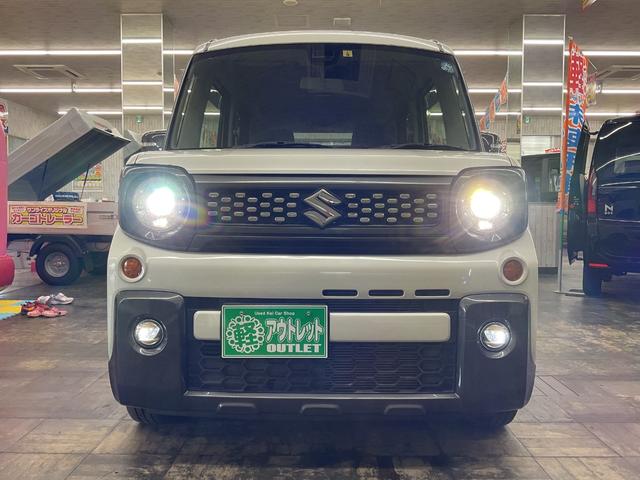 スペーシアギア ハイブリッドＸＺ　４ＷＤ　運転席・助手席エアーバック　ＡＢＳ　ＥＳＣ　盗難防止システム　衝突被害軽減システム　衝突安全ボディ　アイドリングストップ　クリアランスソナー（72枚目）