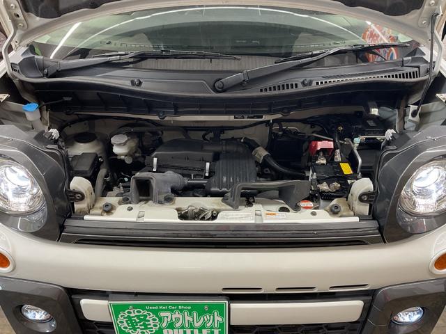 スペーシアギア ハイブリッドＸＺ　４ＷＤ　運転席・助手席エアーバック　ＡＢＳ　ＥＳＣ　盗難防止システム　衝突被害軽減システム　衝突安全ボディ　アイドリングストップ　クリアランスソナー（73枚目）