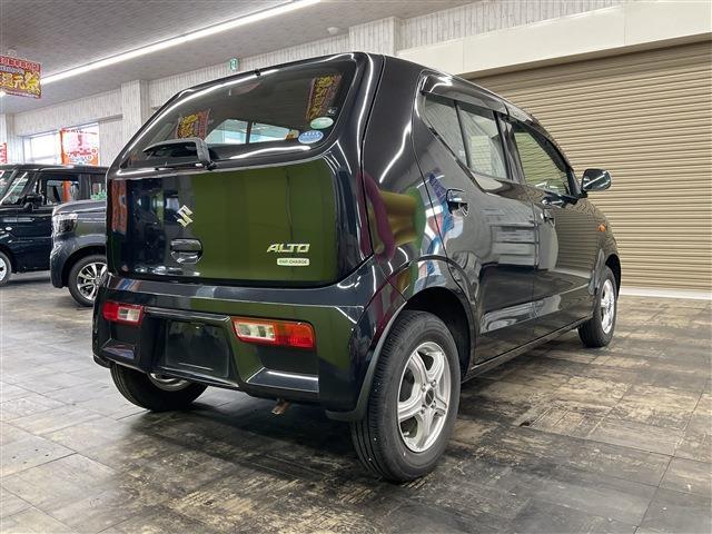 アルト Ｌ　４ＷＤ　衝突被害軽減システム　盗難防止システム　衝突安全ボディ　クリアランスソナー　アイドリングストップ　ＡＢＳ（8枚目）