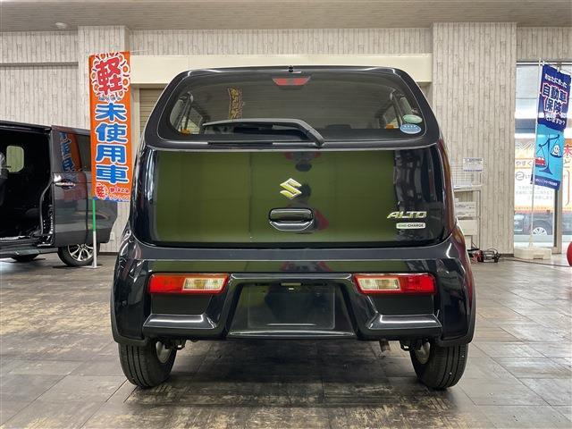 アルト Ｌ　４ＷＤ　衝突被害軽減システム　盗難防止システム　衝突安全ボディ　クリアランスソナー　アイドリングストップ　ＡＢＳ（9枚目）