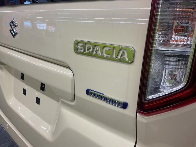 スペーシア ハイブリッドＧ　届出済み未使用車　４ＷＤ　運転席・助手席エアーバック　ＡＢＳ　ＥＳＣ　盗難防止システム　衝突被害軽減システム　衝突安全ボディ　アイドリングストップ　クリアランスソナー（14枚目）