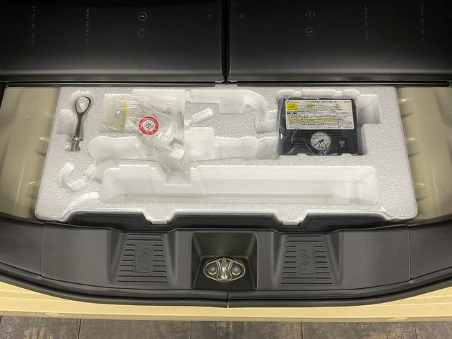 スペーシア ハイブリッドＧ　届出済み未使用車　４ＷＤ　運転席・助手席エアーバック　ＡＢＳ　ＥＳＣ　盗難防止システム　衝突被害軽減システム　衝突安全ボディ　アイドリングストップ　クリアランスソナー（18枚目）