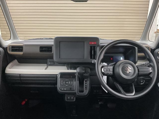 スペーシア ハイブリッドＧ　届出済み未使用車　４ＷＤ　運転席・助手席エアーバック　ＡＢＳ　ＥＳＣ　盗難防止システム　衝突被害軽減システム　衝突安全ボディ　アイドリングストップ　クリアランスソナー（23枚目）