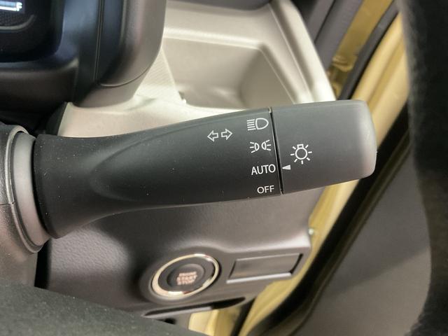 スペーシア ハイブリッドＧ　届出済み未使用車　４ＷＤ　運転席・助手席エアーバック　ＡＢＳ　ＥＳＣ　盗難防止システム　衝突被害軽減システム　衝突安全ボディ　アイドリングストップ　クリアランスソナー（29枚目）