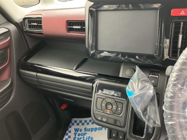 スペーシアカスタム ハイブリッドＧＳ　４ＷＤ　届け出済み未使用車　両側スライド・片側電動　クリアランスソナー　レーンアシスト　衝突被害軽減システム　オートライト　スマートキー　アイドリングストップ　電動格納ミラー　シートヒーター（8枚目）