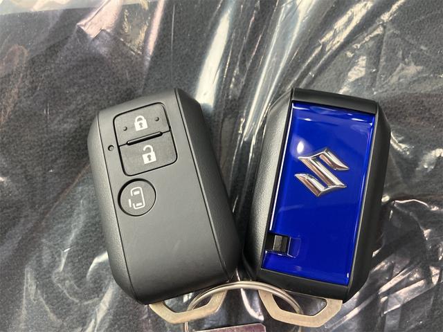 スペーシアカスタム ハイブリッドＧＳ　４ＷＤ　届け出済み未使用車　両側スライド・片側電動　クリアランスソナー　レーンアシスト　衝突被害軽減システム　オートライト　スマートキー　アイドリングストップ　電動格納ミラー　シートヒーター（11枚目）