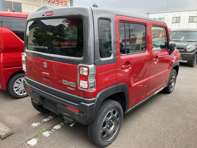 ハスラー ハイブリッドＧ　４ＷＤ　届け出済み未使用車　クリアランスソナー　オートクルーズコントロール　レーンアシスト　衝突被害軽減システム　オートライト　スマートキー　アイドリングストップ　電動格納ミラー　シートヒーター（15枚目）
