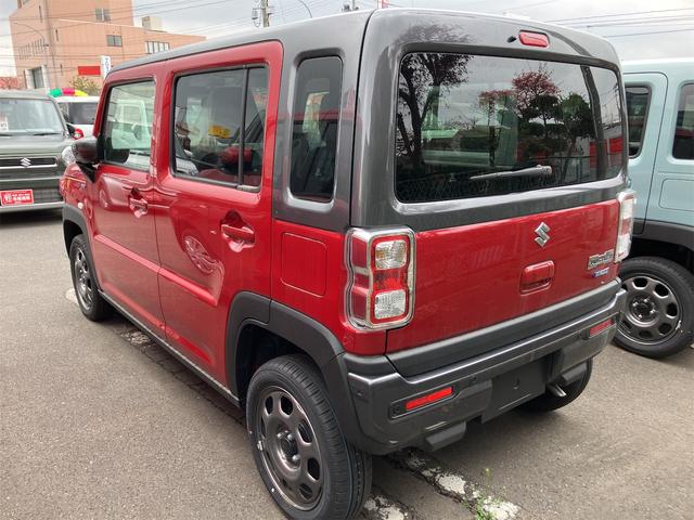 ハスラー ハイブリッドＧ　４ＷＤ　届け出済み未使用車　クリアランスソナー　オートクルーズコントロール　レーンアシスト　衝突被害軽減システム　オートライト　スマートキー　アイドリングストップ　電動格納ミラー　シートヒーター（16枚目）