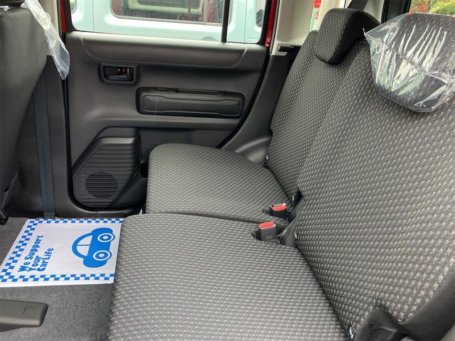 ハスラー ハイブリッドＧ　４ＷＤ　届け出済み未使用車　クリアランスソナー　オートクルーズコントロール　レーンアシスト　衝突被害軽減システム　オートライト　スマートキー　アイドリングストップ　電動格納ミラー　シートヒーター（25枚目）