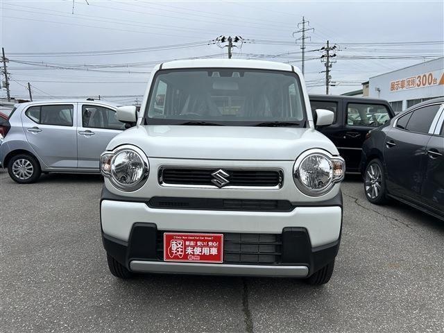 ハスラー ハイブリッドＧ　４ＷＤ　届出済未使用車　スマートキー　アイドリングストップ　衝突被害軽減システム　衝突安全ボディ　盗難防止システム　クリアランスソナー　シートヒーター　レーンアシスト（4枚目）