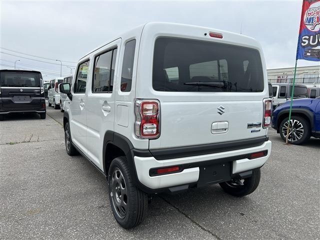 ハスラー ハイブリッドＧ　４ＷＤ　届出済未使用車　スマートキー　アイドリングストップ　衝突被害軽減システム　衝突安全ボディ　盗難防止システム　クリアランスソナー　シートヒーター　レーンアシスト（10枚目）