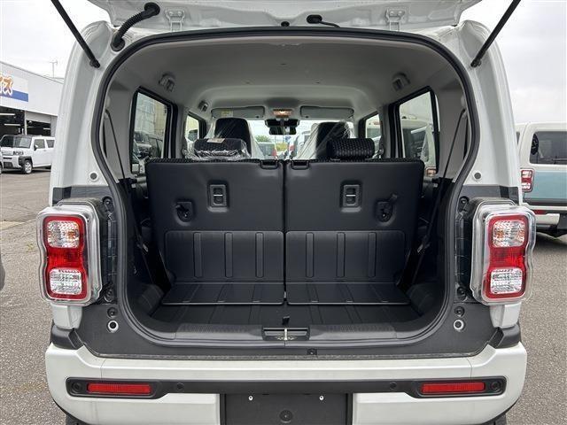 ハスラー ハイブリッドＧ　４ＷＤ　届出済未使用車　スマートキー　アイドリングストップ　衝突被害軽減システム　衝突安全ボディ　盗難防止システム　クリアランスソナー　シートヒーター　レーンアシスト（12枚目）