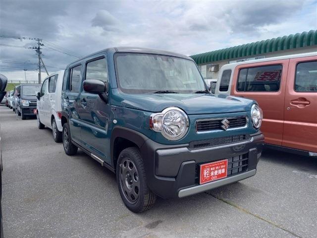 ハスラー ハイブリッドＧ　届出済未使用車　４ＷＤ　運転席・助手席エアーバック　ＡＢＳ　ＥＳＣ　盗難防止システム　衝突被害軽減システム　衝突安全ボディ　アイドリングストップ　クリアランスソナー（4枚目）