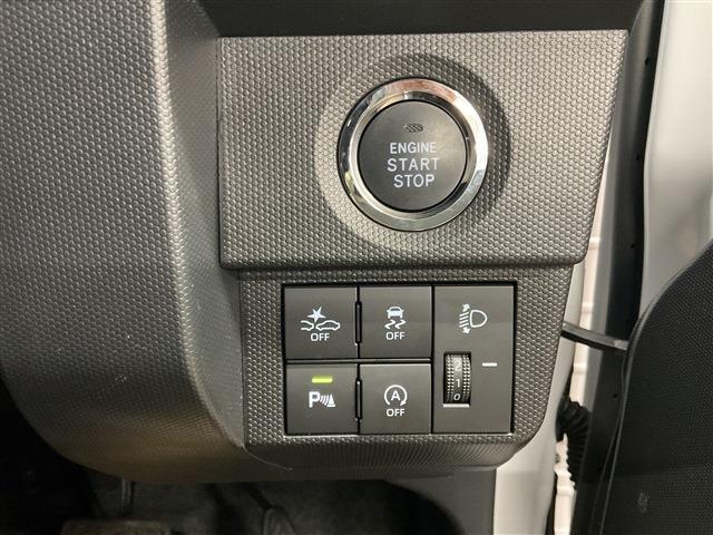 タフト Ｘ　４ＷＤ　スマートキー　アイドリングストップ　衝突被害軽減システム　衝突安全ボディ　盗難防止システム　クリアランスソナー　シートヒーター　ＬＥＤヘッドランプ　バックカメラ　サンルーフ（40枚目）