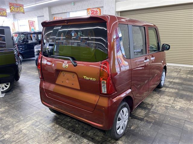 タント Ｌ　４ＷＤ　届出済未使用車　両側スライドドア　衝突被害軽減システム　盗難防止システム　衝突安全ボディ　クリアランスソナー　シートヒーター（13枚目）