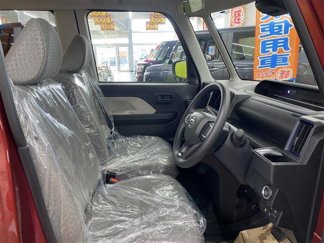 タント Ｌ　４ＷＤ　届出済未使用車　両側スライドドア　衝突被害軽減システム　盗難防止システム　衝突安全ボディ　クリアランスソナー　シートヒーター（32枚目）