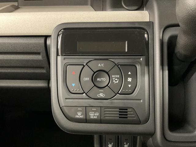 スペーシア ハイブリッドＧ　４ＷＤ　届出済未使用車　スマートキー　アイドリングストップ　衝突被害軽減システム　衝突安全ボディ　盗難防止システム　クリアランスソナー　シートヒーター（34枚目）
