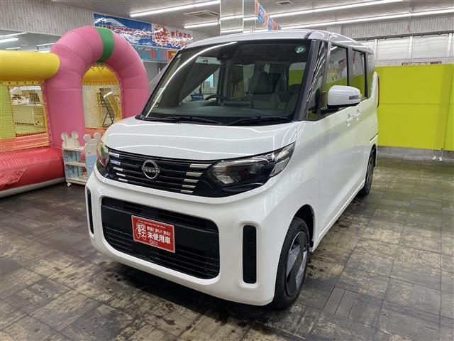 ルークス Ｘ　４ＷＤ　全方位カメラ　スマートキー　アイドリングストップ　衝突被害軽減システム　衝突安全ボディ　盗難防止システム　クリアランスソナー　シートヒーター　ＬＥＤヘッドランプ（2枚目）
