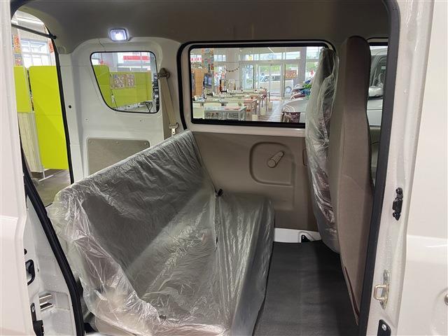 ＮＶ１００クリッパーバン 　４ＷＤ　ＦＭ／ＡＭチューナー　アイドリングストップ　パートタイム４ＷＤ　衝突被害軽減システム　ＬＥＤルームランプ　　エアコン　パワーステアリング（56枚目）
