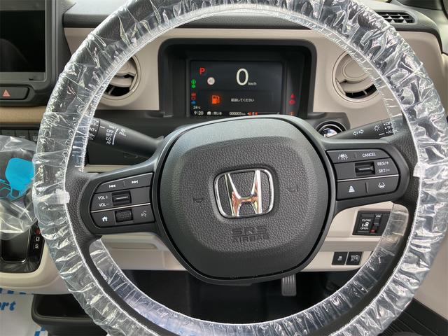 Ｎ－ＢＯＸ ベースグレード　４ＷＤ　届け出済み未使用車　両側スライド・片側電動　クリアランスソナー　オートクルーズコントロール　レーンアシスト　衝突被害軽減システム　オートライト　ＬＥＤヘッドランプ　スマートキー（3枚目）