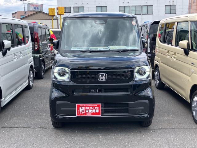 Ｎ－ＢＯＸ ベースグレード　４ＷＤ　届け出済み未使用車　両側スライド・片側電動　クリアランスソナー　オートクルーズコントロール　レーンアシスト　衝突被害軽減システム　オートライト　ＬＥＤヘッドランプ　スマートキー（12枚目）