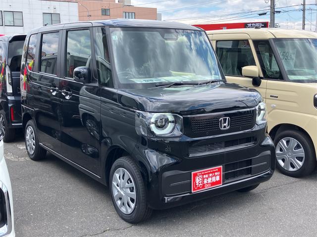 Ｎ－ＢＯＸ ベースグレード　４ＷＤ　届け出済み未使用車　両側スライド・片側電動　クリアランスソナー　オートクルーズコントロール　レーンアシスト　衝突被害軽減システム　オートライト　ＬＥＤヘッドランプ　スマートキー（13枚目）
