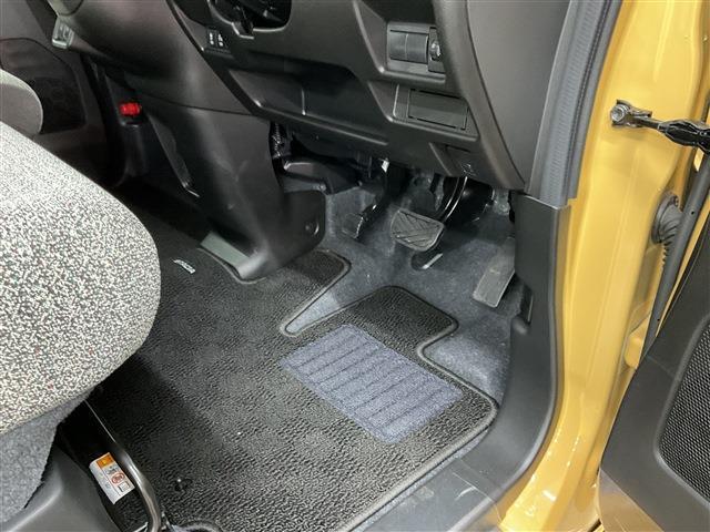 スペーシア ハイブリッドＸ　４ＷＤ　届け出済み未使用車　両側電動スライドドア　クリアランスソナー　衝突被害軽減システム　オートライト　ＬＥＤヘッドランプ　スマートキー　アイドリングストップ　電動格納ミラー　シートヒーター（56枚目）