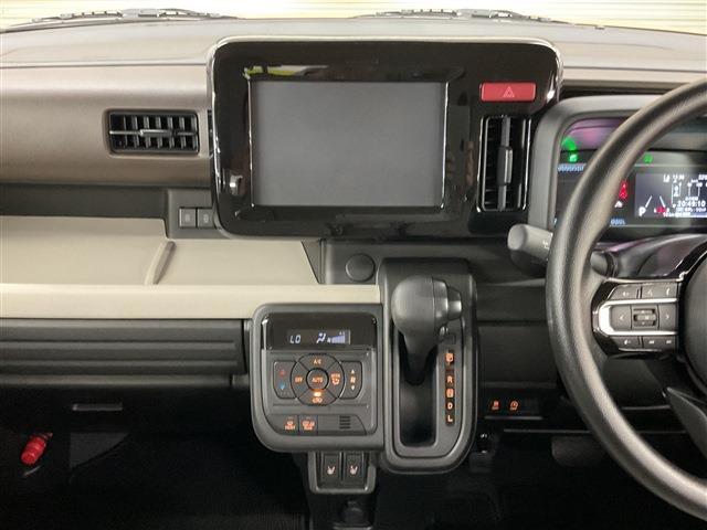 スペーシア ハイブリッドＸ　４ＷＤ　届け出済み未使用車　両側電動スライドドア　クリアランスソナー　衝突被害軽減システム　オートライト　ＬＥＤヘッドランプ　スマートキー　アイドリングストップ　電動格納ミラー　シートヒーター（59枚目）