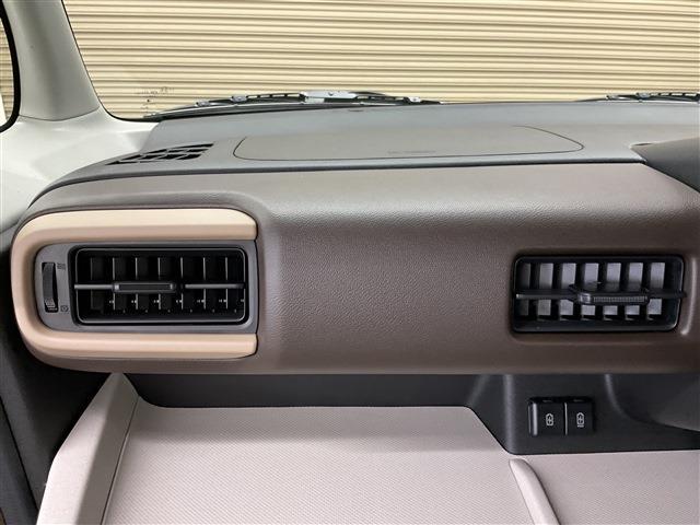 スペーシア ハイブリッドＸ　４ＷＤ　届け出済み未使用車　両側電動スライドドア　クリアランスソナー　衝突被害軽減システム　オートライト　ＬＥＤヘッドランプ　スマートキー　アイドリングストップ　電動格納ミラー　シートヒーター（69枚目）